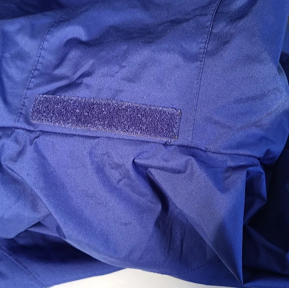NWOT Eddie Bauer Women's Blue jacket weather edge waterproof sz.XL - Picture 14 of 15